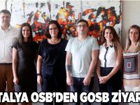 Antalya OSB’den GOSB ziyareti