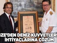 Gebze’den Deniz Kuvvetlerinin İhtiyaçlarına Çözüm