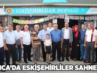 Darıca’da Eskişehirliler sahne aldı