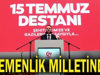 Egemenlik milletindir