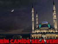 90 bin camide sela verildi