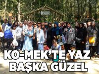 KO-MEK’te yaz başka güzel