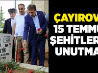 Çayırova, 15 Temmuz Şehitlerini Unutmadı