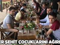 Güler Şehit Çocuklarını Ağırladı