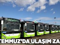 21 Temmuz’da ulaşım zamlı