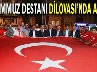 15 Temmuz destanı Dilovası'nda anıldı!