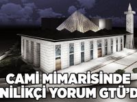 Cami Mimarisinde Yenilikçi Yorum GTÜ’den