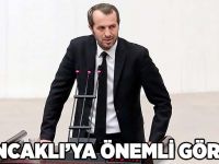 Sancaklı’ya önemli görev