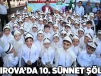 Çayırova’da 10. Sünnet Şöleni