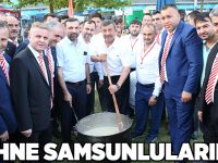 Sahne Samsunlularındı