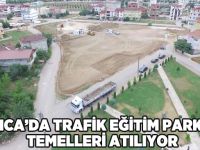 Darıca'da trafik eğitim parkının temelleri atılıyor