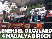 Geleneksel Okçulardan 4 Madalya Birden