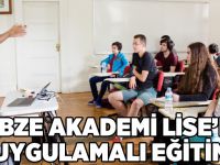 Gebze Akademi Lise’de Uygulamalı Eğitim