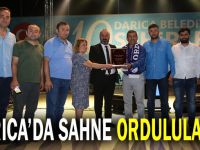 Darıca'da sahne Ordulularındı