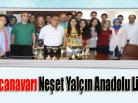 Kupa canavarı Neşet Yalçın Anadolu Lisesi