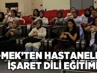 KO-MEK’ten Hastanelere işaret dili eğitimi