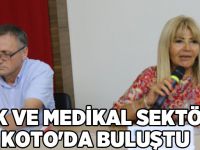 SGK ve medikal sektörü KOTO'da buluştu