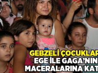 Gebzeli çocuklar, Ege ile Gaga’nın maceralarına katıldı