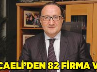 Kocaeli’den 82 firma var