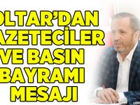 Toltar’dan Gazeteciler ve Basın Bayramı mesajı