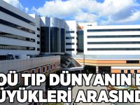 KOÜ Tıp dünyanın en büyükleri arasında