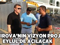 Çayırova’nın Vizyon Projesi Eylül’de açılacak!