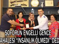 Şoförün engelli gence müdahalesi “İnsanlık ölmedi” dedirtti