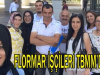 Flormar işçileri TBMM’deydi