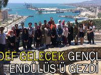 Hedef Gelecek Gençleri Endülüs’ü Gezdi