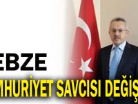 Gebze'ye yeni Cumhuriyet Savcısı