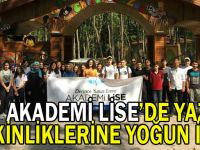 Akademi Lise’de yaz etkinliklerine yoğun ilgi