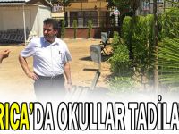 Darıca’da Okullar Tadilatta