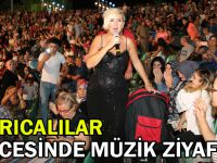 Darıcalılar gecesinde müzik ziyafeti