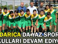 Darıca'da yaz spor okulları devam ediyor