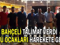 Bahçeli talimat verdi Ülkü ocakları harekete geçti