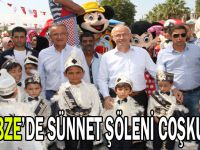 Gebze’de sünnet şöleni coşkusu