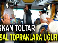 Başkan Toltar hacı adaylarını kutsal topraklara uğurladı