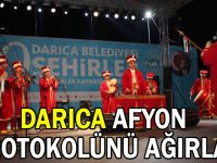 Darıca Afyon protokolünü ağırladı