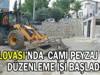 Dilovası'nda Cami Peyzaj ve Düzenleme işi başladı