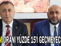 "Zam oranı yüzde 15'i geçmeyecek"