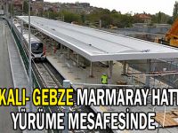 Halkalı- Gebze Marmaray Hattına Yürüme Mesafesinde