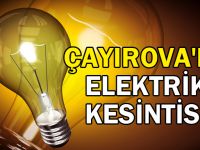 Çayırova'da Elektrik Kesintisi