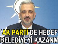 ''AK Parti'de Hedef 13 Belediyeyi Kazanmak''
