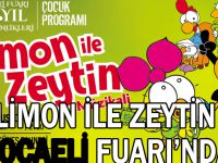 Limon ile Zeytin Kocaeli Fuarı’nda