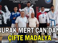 Burak Mert Can’dan çifte madalya