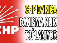 CHP Darıca danışma kurulu toplanıyor