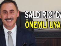 Saldırıcı'dan önemli uyarı!