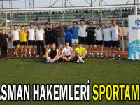 Klasman hakemleri SPORTAM’da