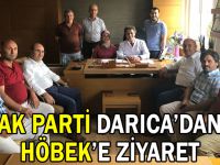 AK Parti Darıca'dan Höbek'e ziyaret