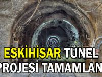 Eskihisar tünel kanalizasyon projesi tamamlandı